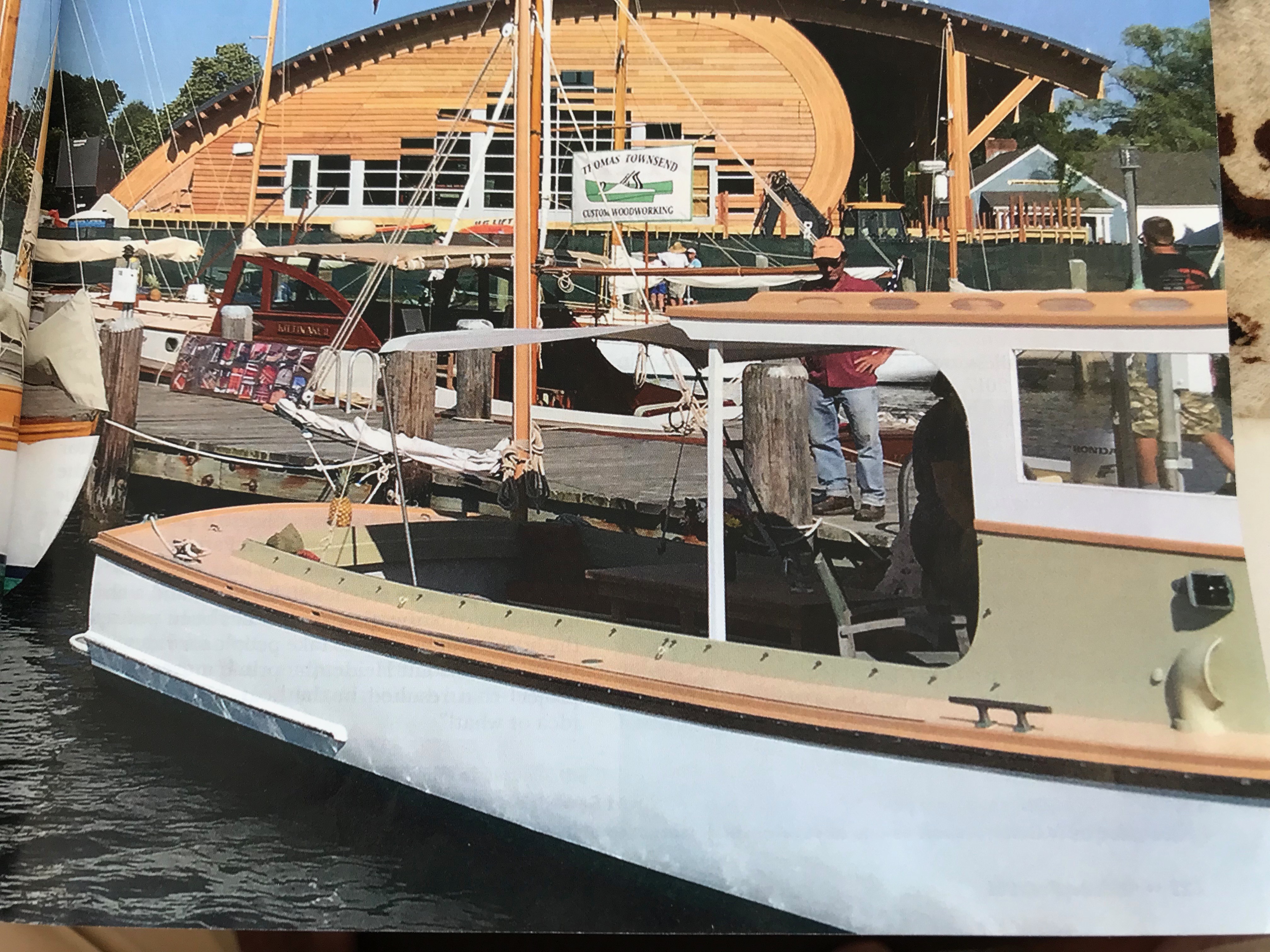 Paint topsides example