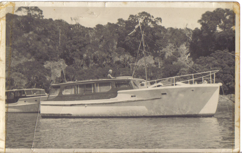 'Antares'- Garden Cove 1955 (Sold Sept. 1962)