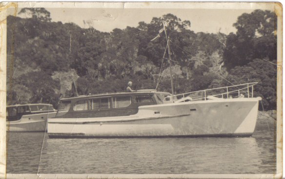 'Antares'- Garden Cove 1955 (Sold Sept. 1962)