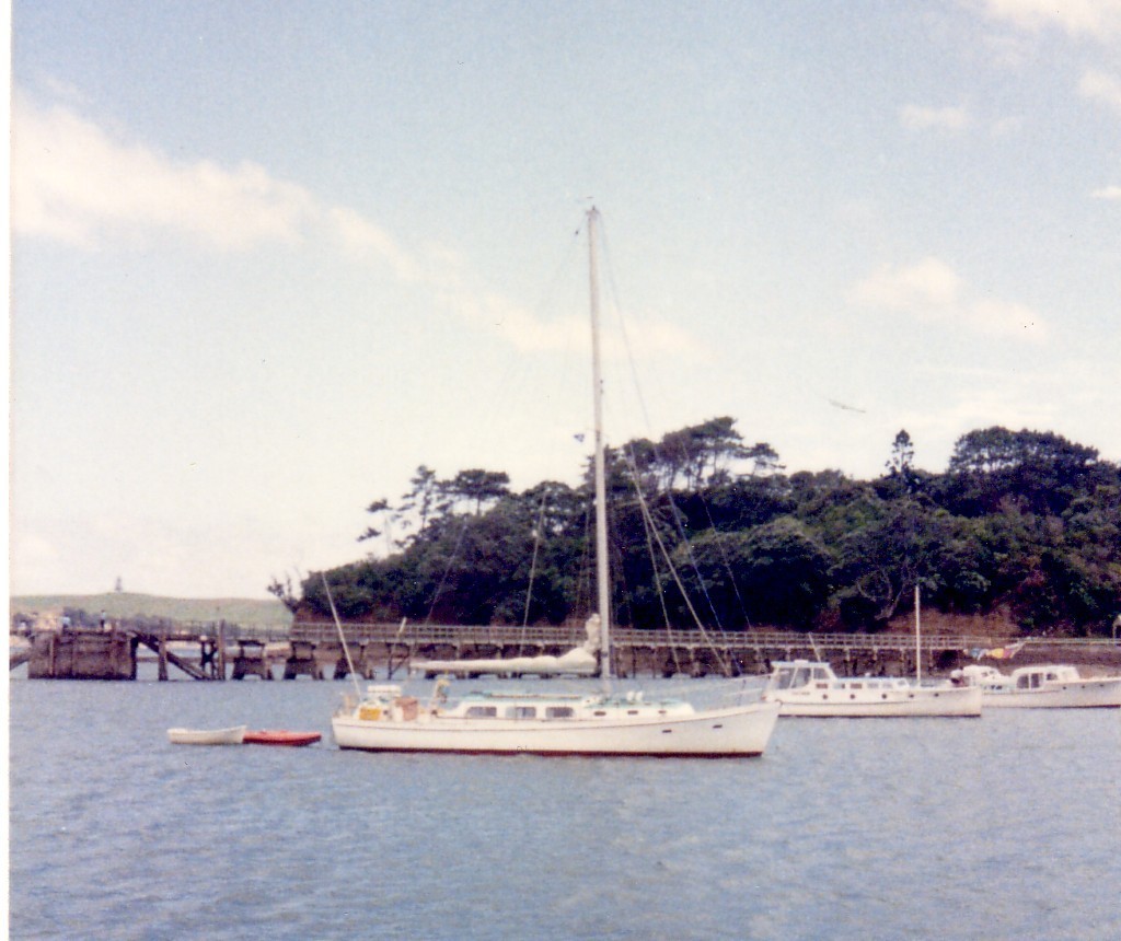 wendella at motuihe xmas 1987