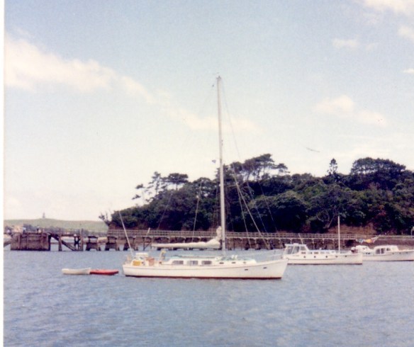 wendella at motuihe xmas 1987