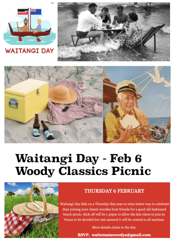 Woody Waitangi Picnic