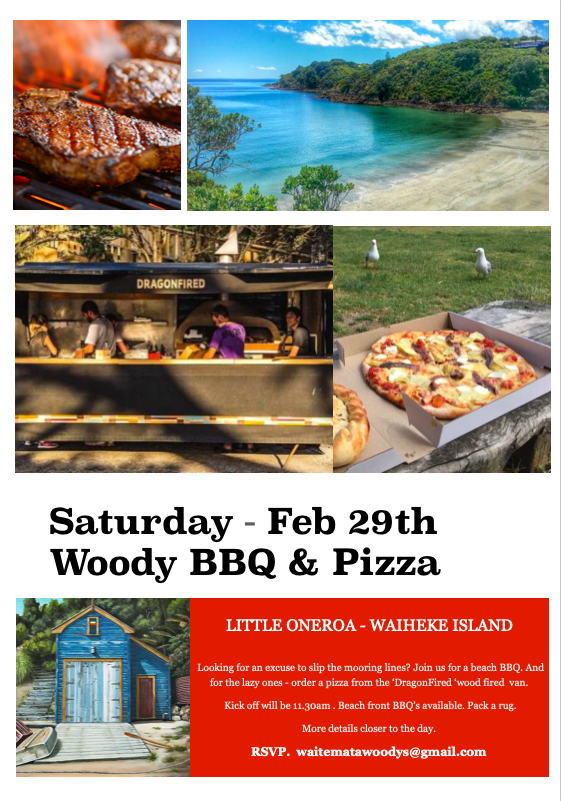 Woodys Waiheke BBQ & Pizza