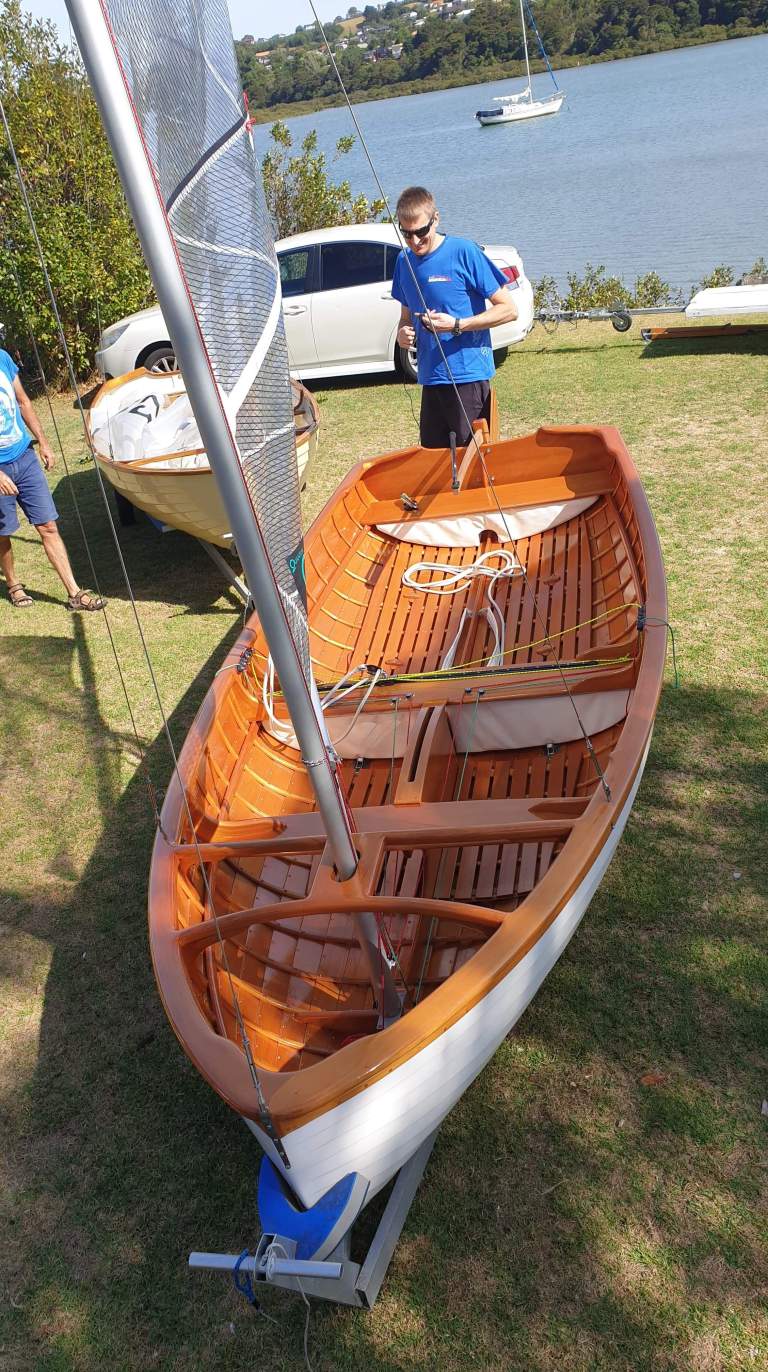 Frostbite | waitematawoodys.com #1 for classic wooden boat stories ...