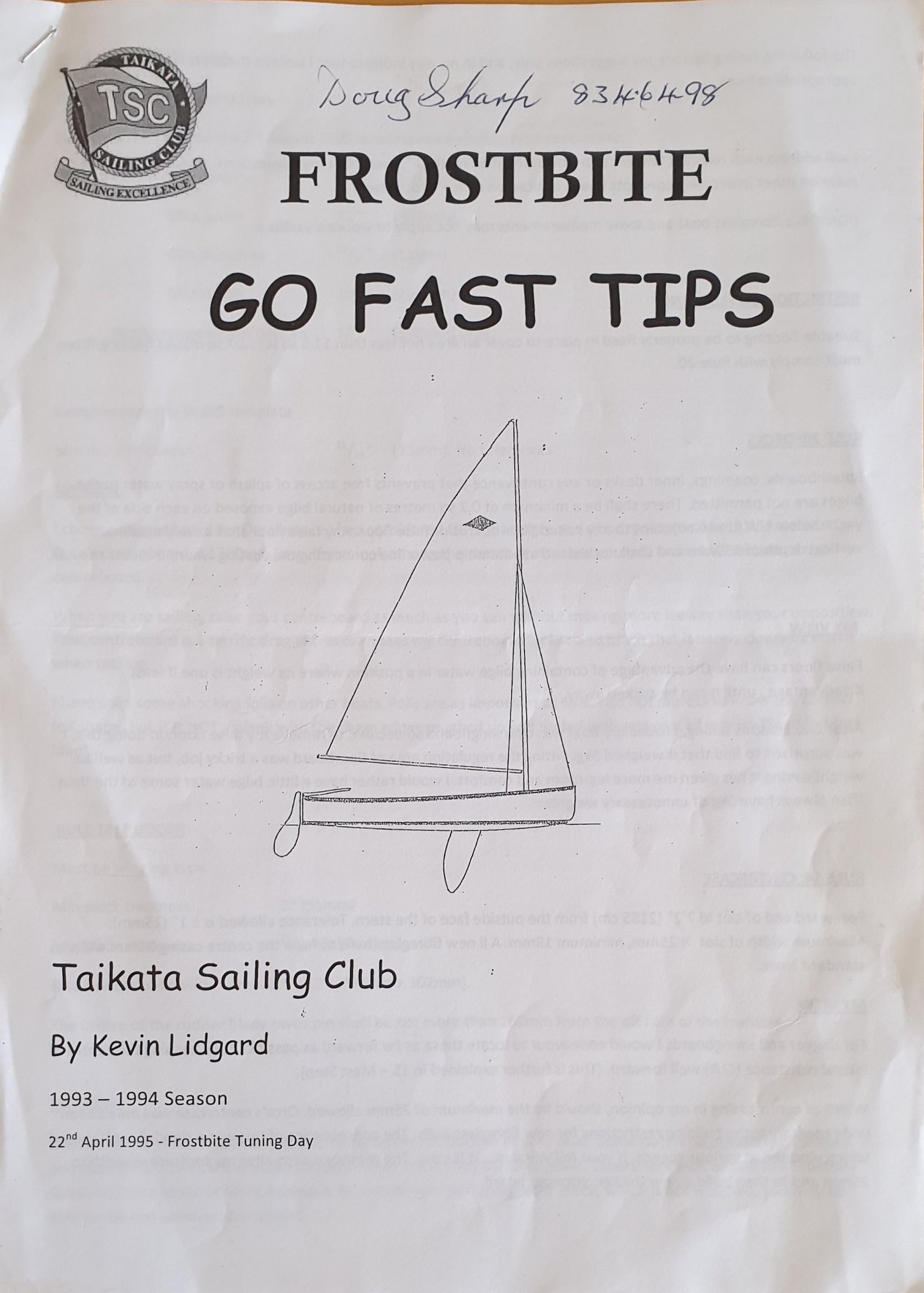 Frostbite Go Fast Tips 1