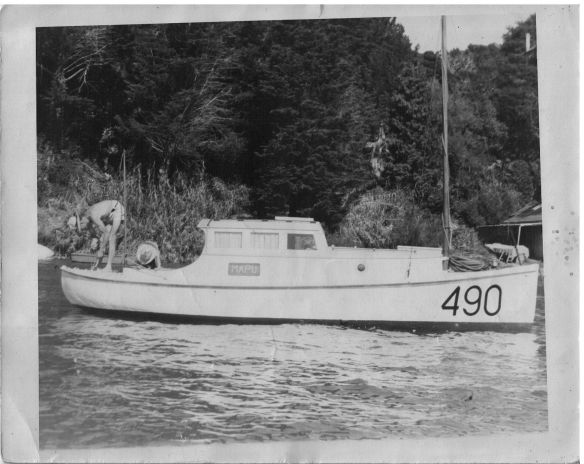 Mapu at Needles Eye 1940 something