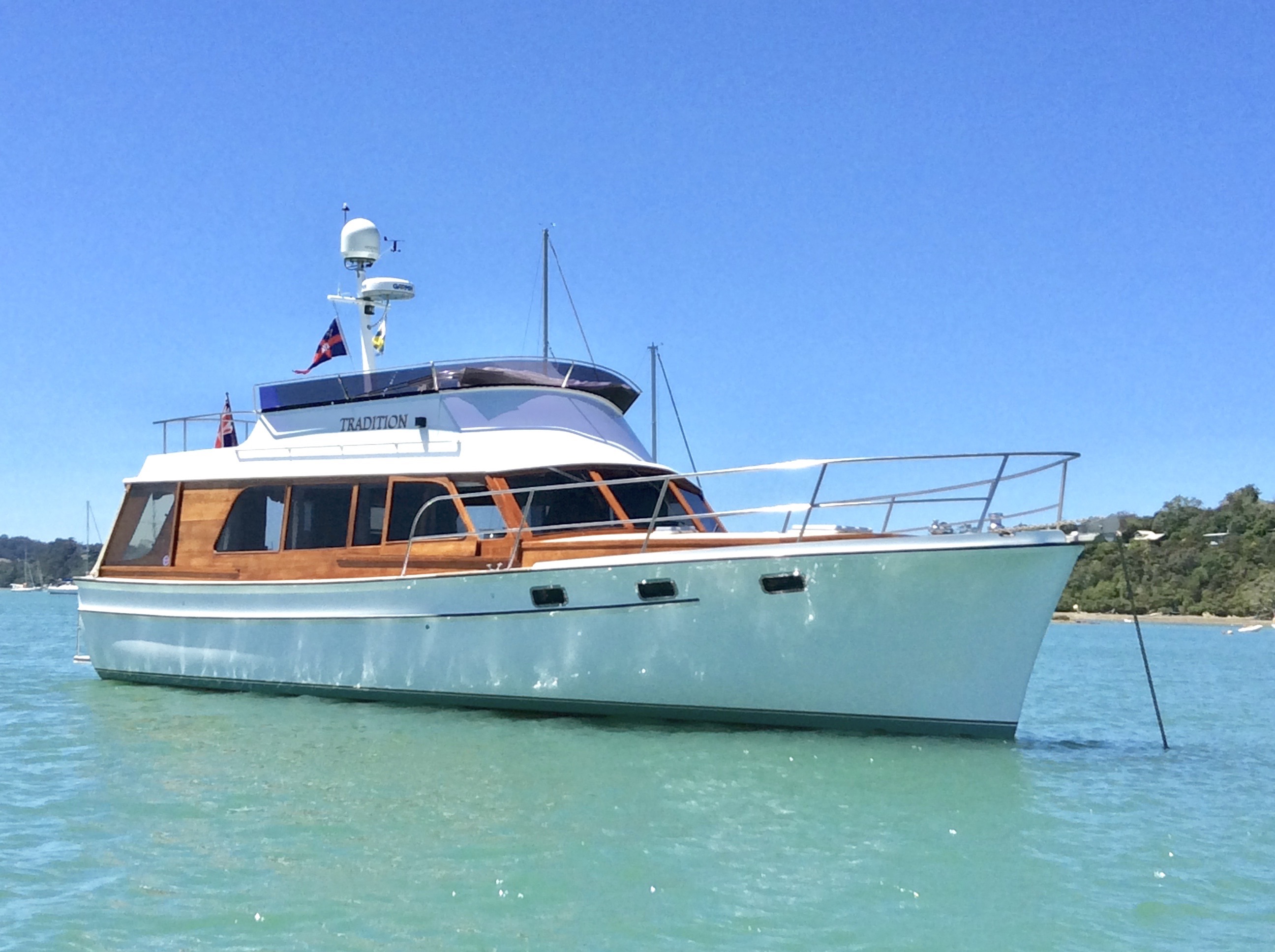 Tradition @ Mahurangi Regatta 2016