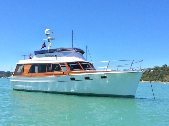 Tradition @ Mahurangi Regatta 2016