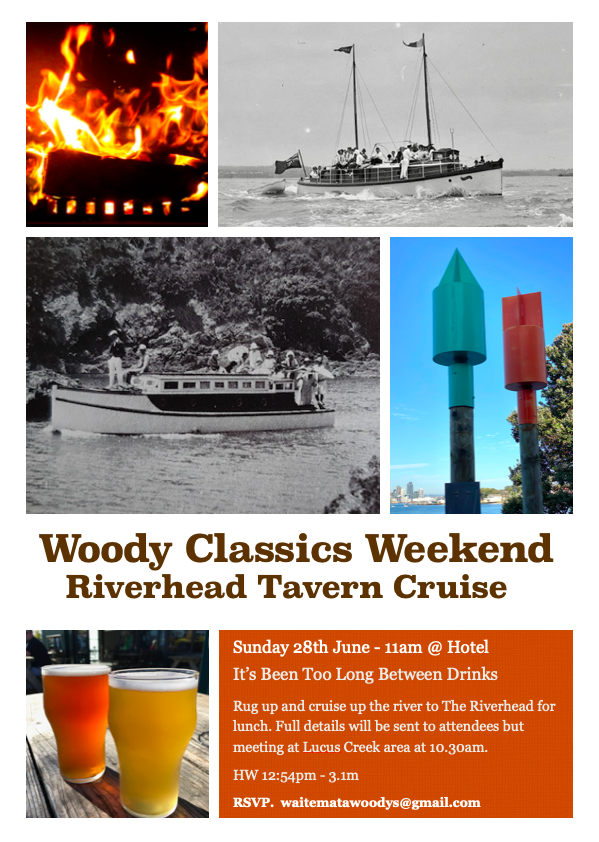 Woody Classics Weekend #5 Riverhead
