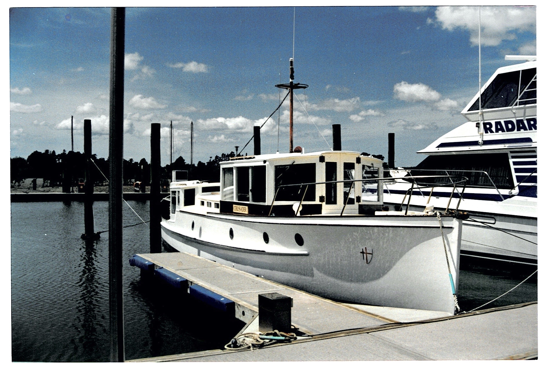 Crusader late 1980s?