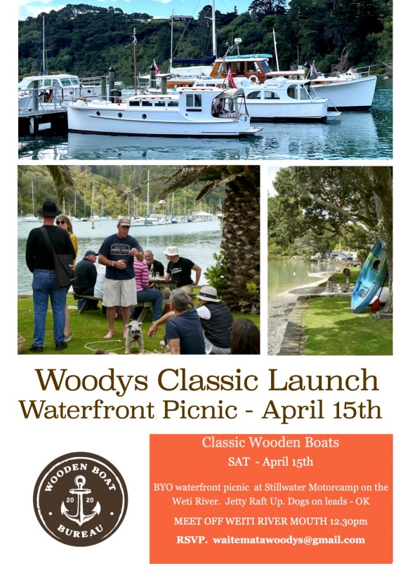 Mystery Launch On The Wade River | waitematawoodys.com #1 for classic ...